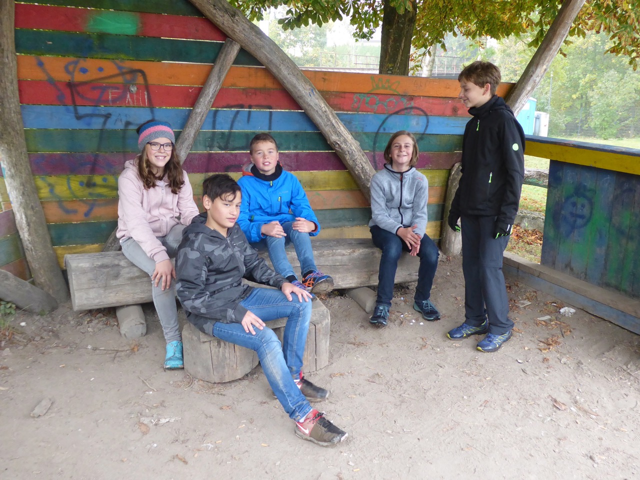 18 10 Wandertag Donnerstag 15