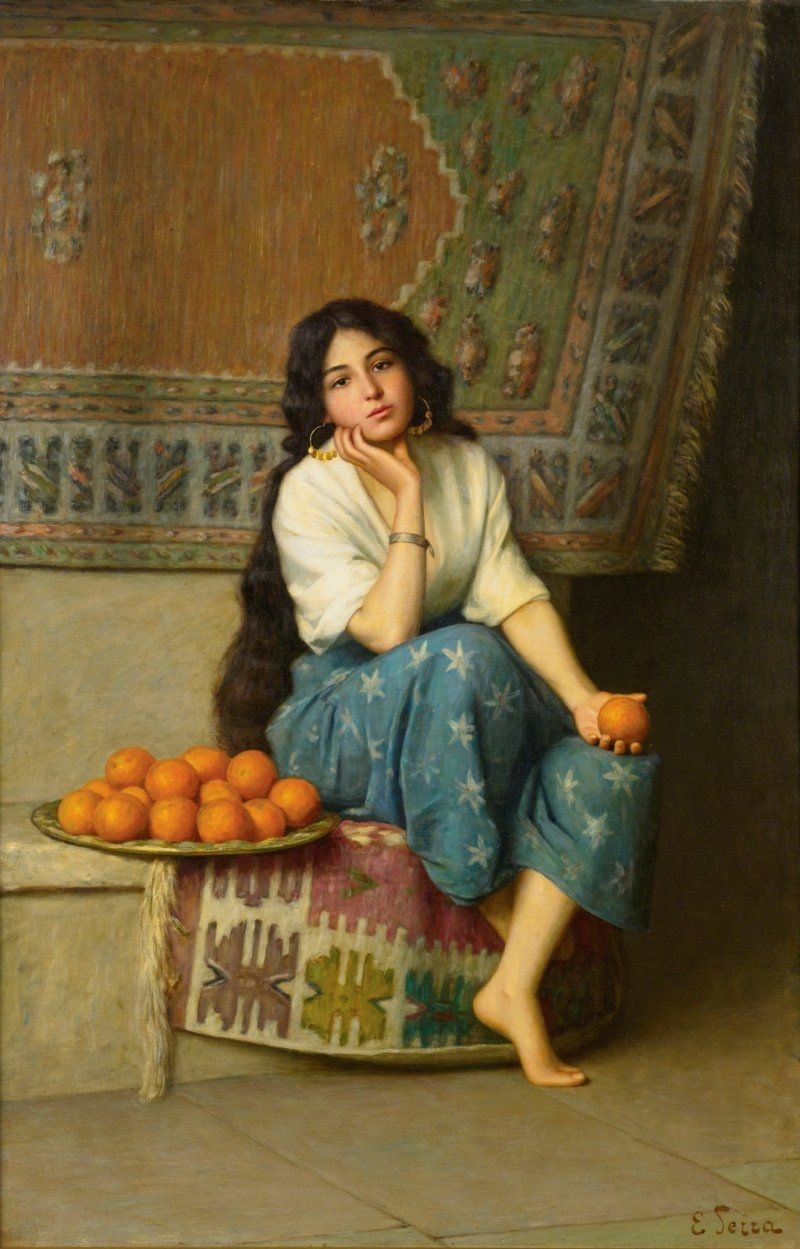 orange seller Original