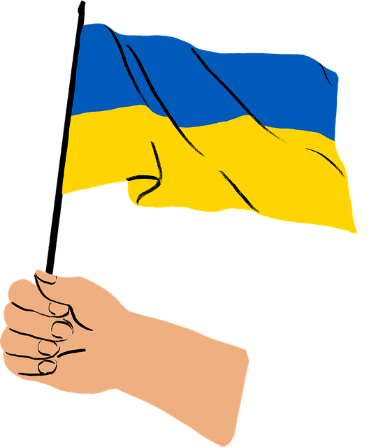 22 04 Flagge Ukraine
