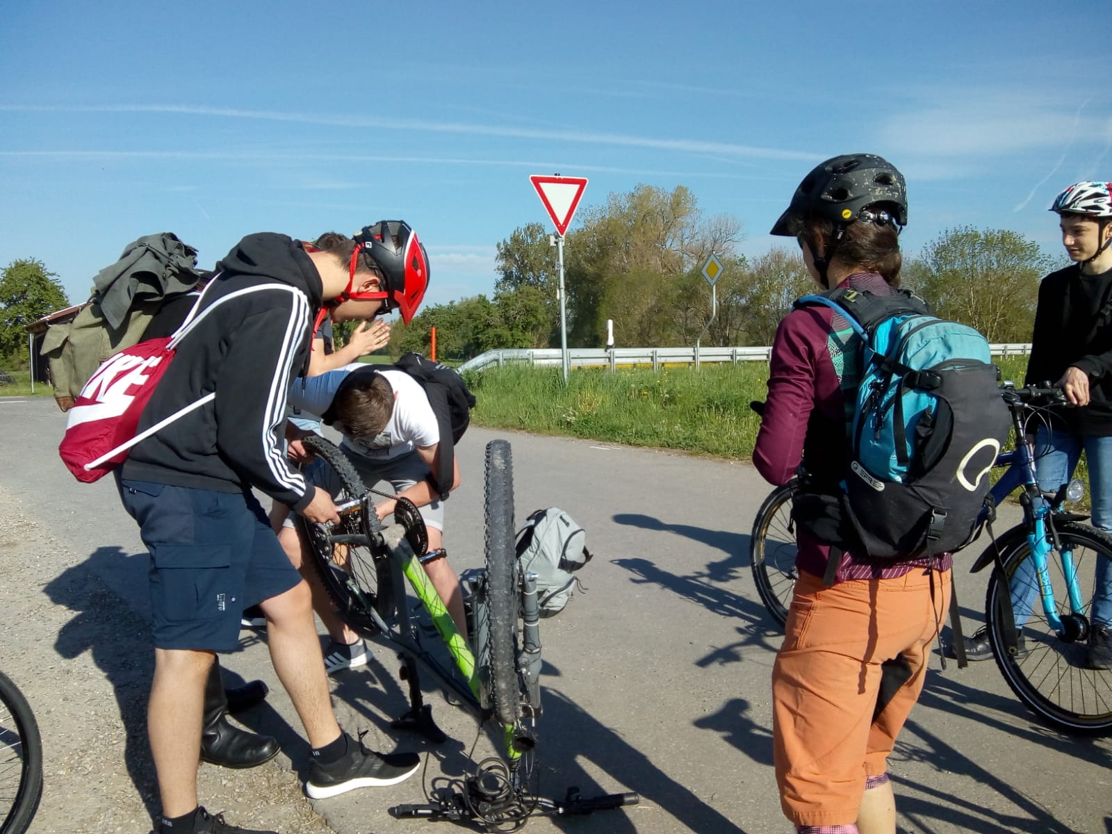 22 05 Wandertag 10J2 7