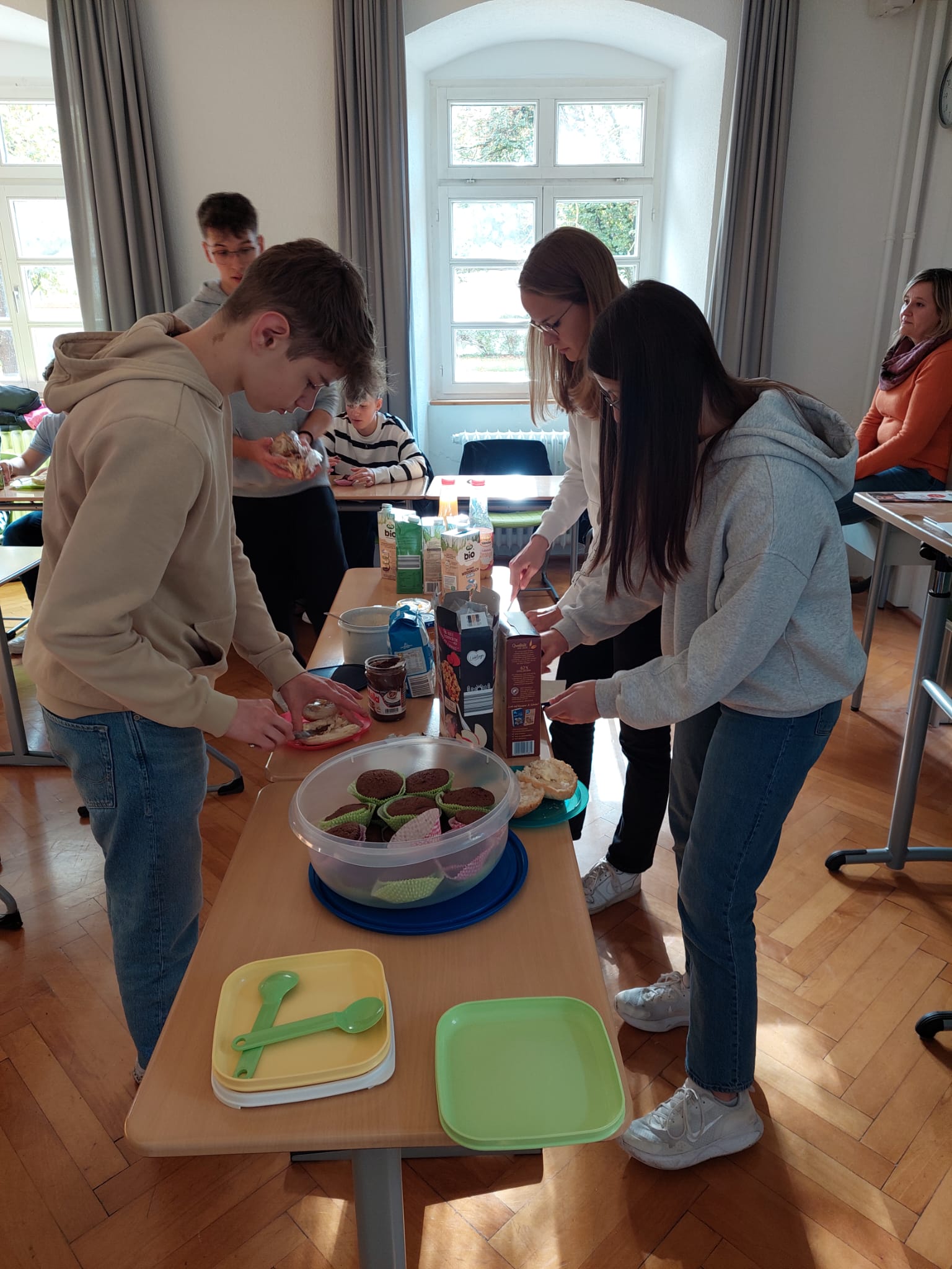 J1 Wandertag 1