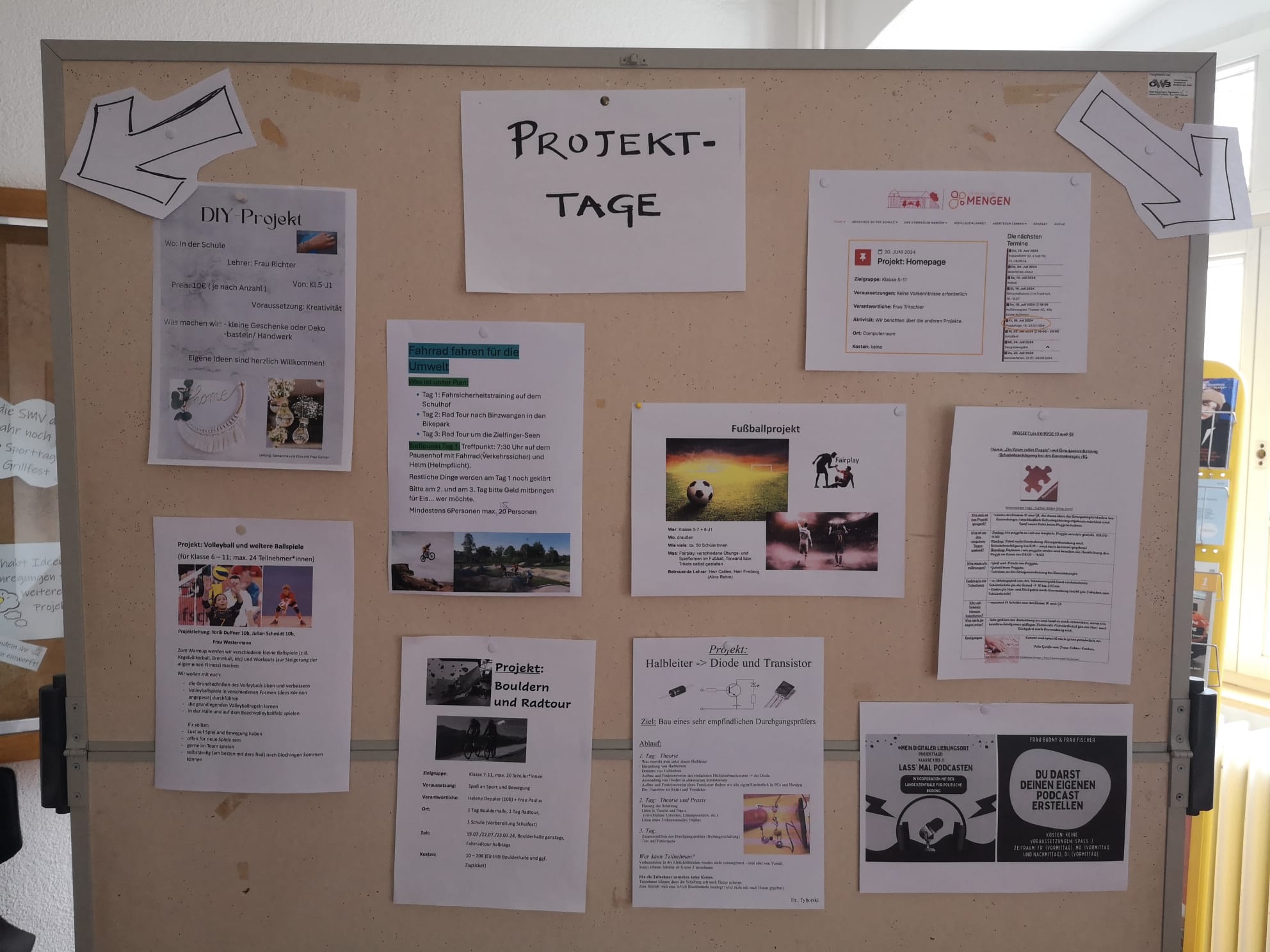 24 06 Projekttage Stellwand 1