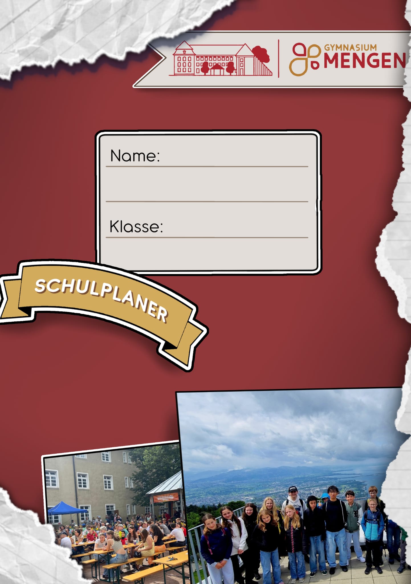 25 07 Deckblatt Schülerkalender