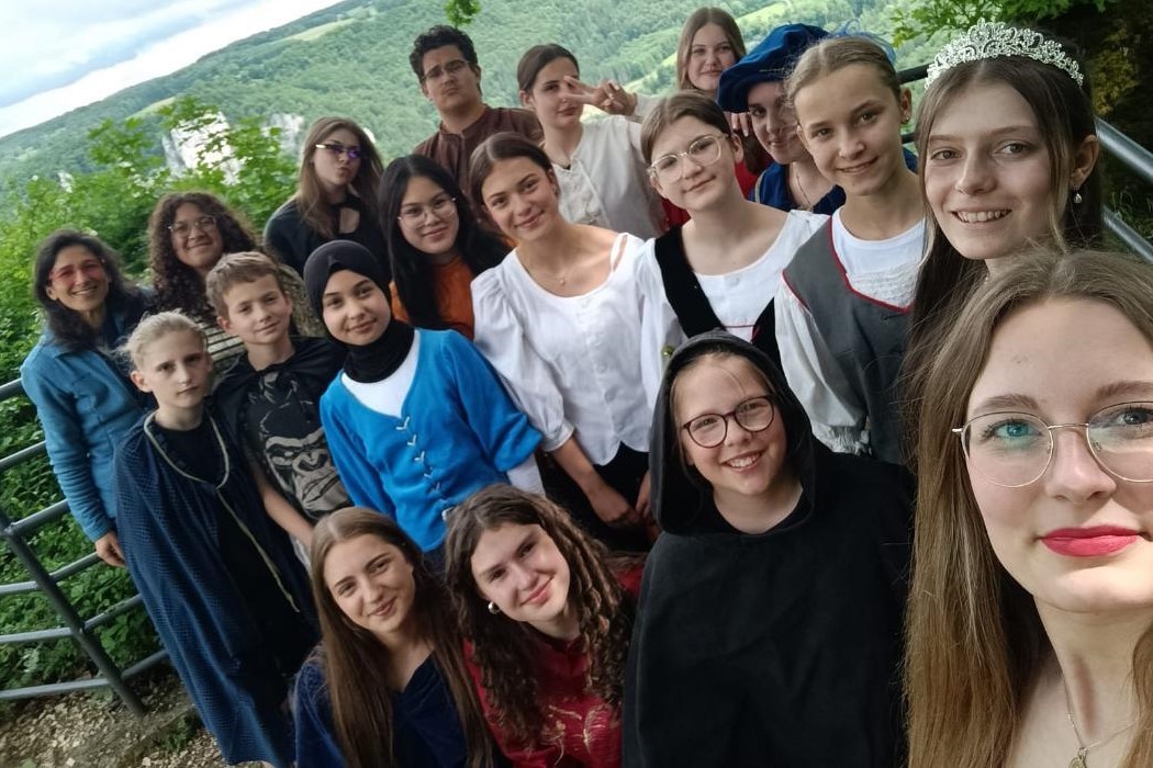 Donauausblick Selfie 2