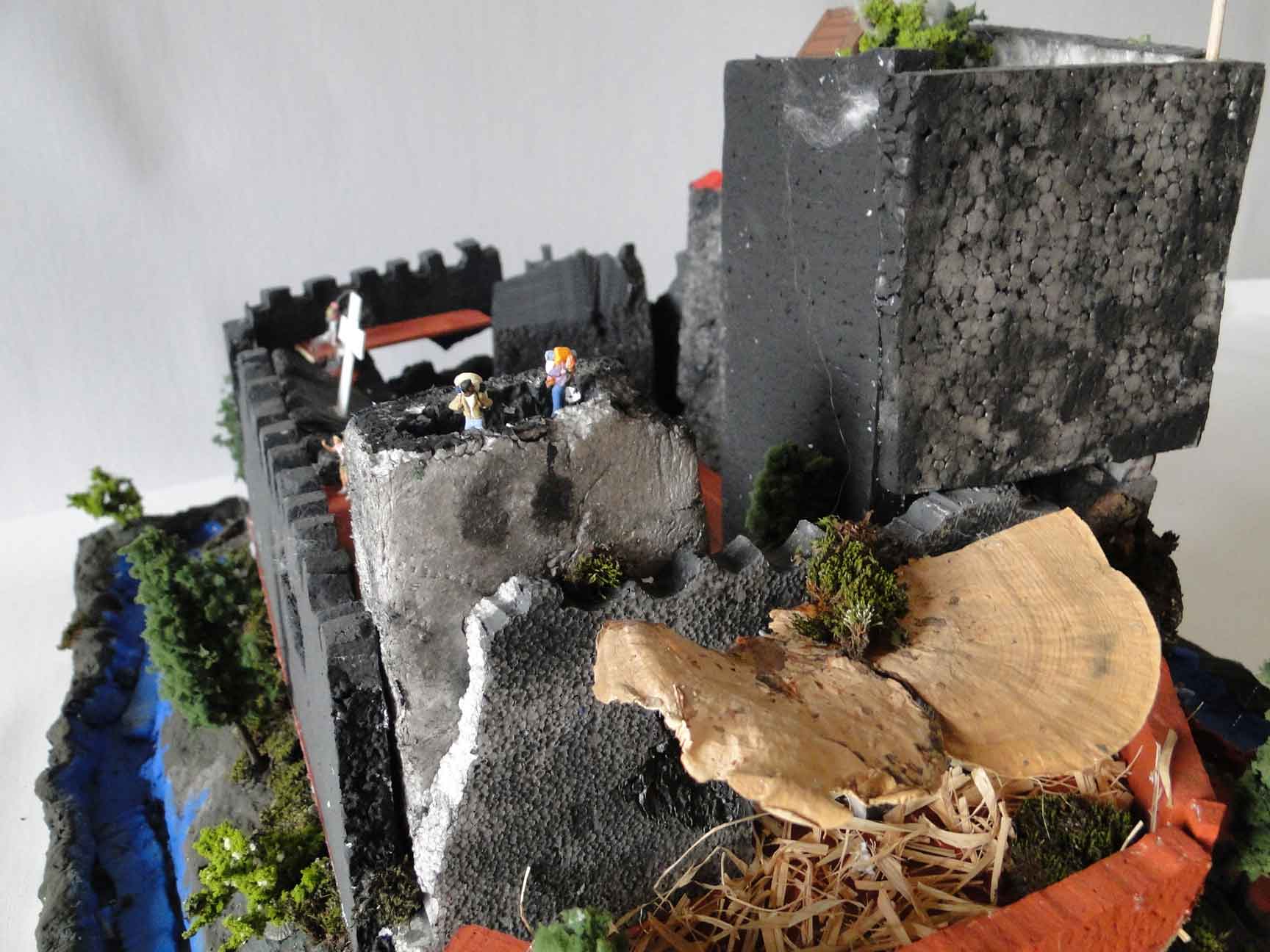 Kl 5 Mittelalterliche Burgruine 2