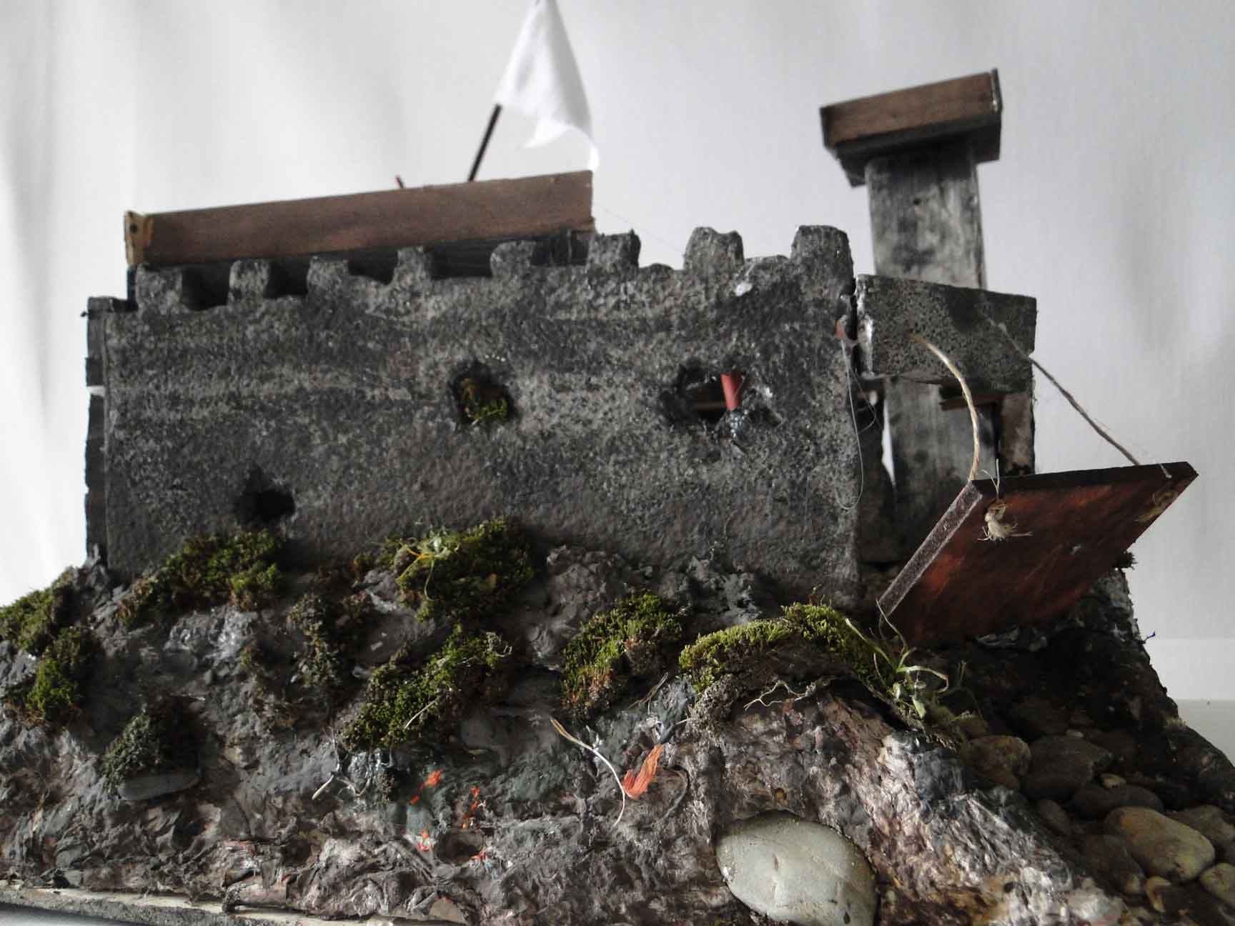 Kl 5 Mittelalterliche Burgruine 6
